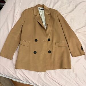 Zara Tan Blazer